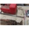 Image 4 : Farm Jack, Honda Marine Gas Tank, and Jack Hammer Bit