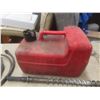 Image 5 : Farm Jack, Honda Marine Gas Tank, and Jack Hammer Bit