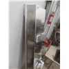 Image 5 : New Stainless Steel Trough, 15" × 67" × 4"