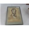 Image 1 : Abraham Lincoln Gettysburg Address Framed Print, 14½ × 20, Nov 19 1863 Commemorative by S.L.,OH. B