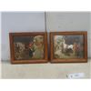Image 4 : Framed Pictures – Qty 3, Largest 13½ × 10½