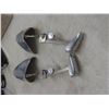 Image 6 : Magnasonic Clock Radio and Vintage Church's Famous English Shoes Shoe Stretcher, and More