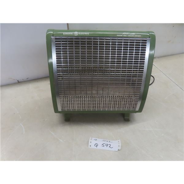 General Electric Radiant Heater, 1000W
