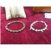 Image 4 : Fashion Jewelry: Bangles, Earrings, Bracelets, and Wooden Case