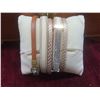 Image 9 : Fashion Jewelry: Bangles, Earrings, Bracelets, and Wooden Case
