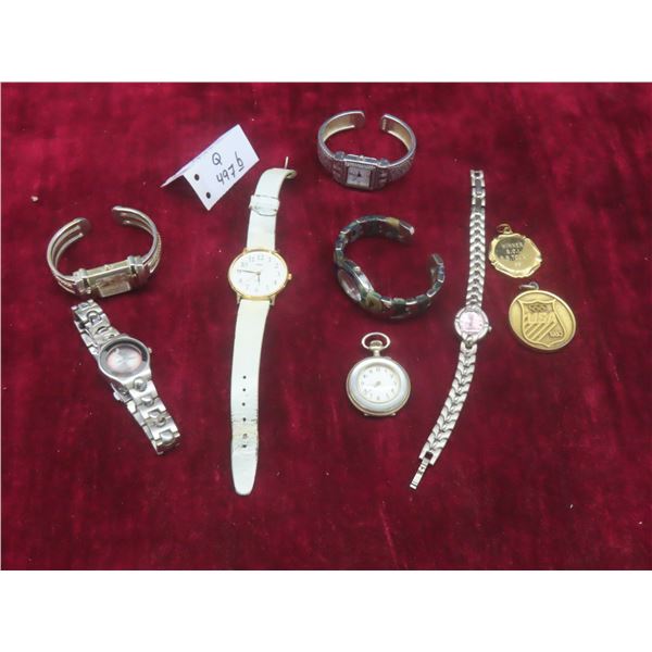 Fashion Watches and 1980 Vintage USA Olympic Contributor Medal, Gold Tone, and More