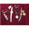 Image 1 : Fashion Watches and 1980 Vintage USA Olympic Contributor Medal, Gold Tone, and More