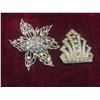 Image 3 : Vintage Jewelry: Brooches, Clip-On Earrings, Cufflinks, Tie Pins, Sweater Clip, and More