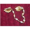 Image 6 : Vintage Jewelry: Brooches, Clip-On Earrings, Cufflinks, Tie Pins, Sweater Clip, and More