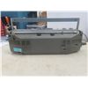 Image 5 : Sony AM/FM Stereo Cassette Recorder Model CFS-210 and Pocketalker Personal Amplifier