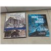 Image 6 : Books – Qty 6: History of the Winnipeg Library, Mark Twain, Crazy Like a Fox, Coming of Age, and