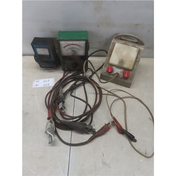 Dwell Tachometer, Mopar Generator Regulator, and Niehoff Dwell Meter