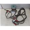 Image 1 : Booster Cables and Silver Beauty Battery Charger