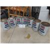 Image 1 : Tins of Turbo Multi-Service Motor Oil – Qty 7 (1 L Tins)