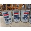 Image 3 : Tins of Turbo Multi-Service Motor Oil – Qty 7 (1 L Tins)