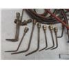Image 3 : Oxy-Acetylene Torch Set with Tips, Hoses, Gauges, and Valves