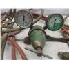 Image 4 : Oxy-Acetylene Torch Set with Tips, Hoses, Gauges, and Valves