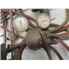 Image 5 : Oxy-Acetylene Torch Set with Tips, Hoses, Gauges, and Valves