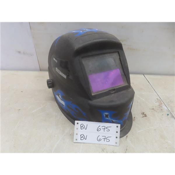 Chicago Electric Welding System Auto-Flash Mask