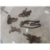 Image 1 : Chains with Hooks, 10–20 ft – Qty 5