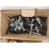 Image 3 : Galvanized Hardware Lot – Nuts, Bolts, and Washers – Qty 15 Boxes