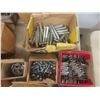 Image 4 : Galvanized Hardware Lot – Nuts, Bolts, and Washers – Qty 15 Boxes