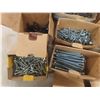 Image 5 : Galvanized Hardware Lot – Nuts, Bolts, and Washers – Qty 15 Boxes