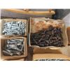 Image 6 : Galvanized Hardware Lot – Nuts, Bolts, and Washers – Qty 15 Boxes