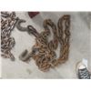 Image 2 : 20 ft Chains with Hooks and Bottle Jack