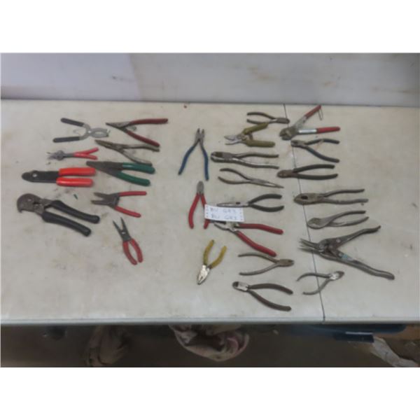 Cutters, Snips, and Wire Strippers