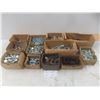 Image 1 : Hardware Lot – Nuts, Bolts, and Washers (Mostly Galvanized)