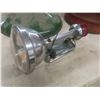 Image 3 : Porcelain Light Shades, Flashlight, GMC Hubcap, and More