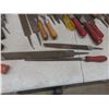 Image 4 : Files, Ball-Peen Hammers, Welding Chisels, and Chipper