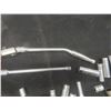 Image 3 : Snap-on Ratchet Extension and Socket Set, 3/8" Drive – Qty 20 Pieces