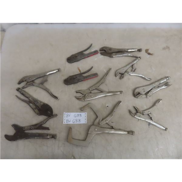 Vise-Grips – Qty 11