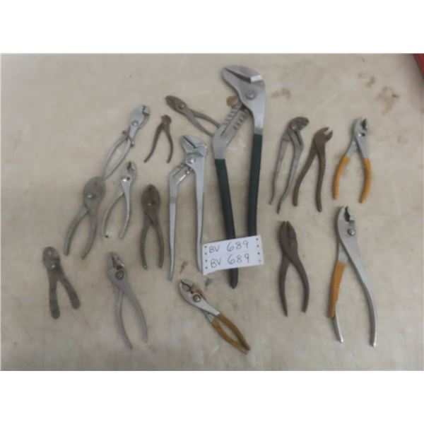Pliers, up to 36" – Qty 16