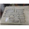 Image 1 : Open/Box-End Combination Wrenches, SAE & Metric – Qty 34