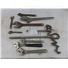 Image 1 : Crescent Wrenches up to 18" and Chain Wrenches