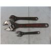 Image 2 : Crescent Wrenches up to 18" and Chain Wrenches