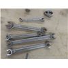 Image 7 : Open-End Wrenches, Hex Wrenches, and Socket Combo Wrenches up to 23mm – Qty 47
