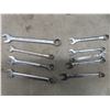 Image 2 : 34x Open-End Wrenches and Allen Wrenches 