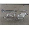 Image 4 : 34x Open-End Wrenches and Allen Wrenches 