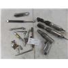 Image 1 : Air Tools, Ratchets, Drill, Pressure Gauge, and Nozzles
