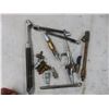 Image 5 : Air Tools, Ratchets, Drill, Pressure Gauge, and Nozzles