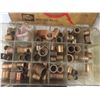 Image 3 : Ignition Parts, Fuel Pump, Bearings, Auto Parts, Screws with Organizer, and Copper or Brass Bushings