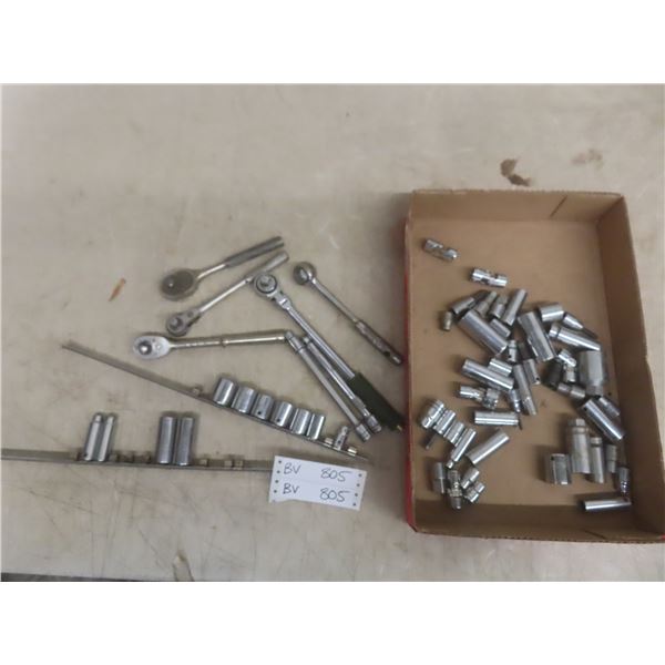 3/8" Sockets and Ratchets