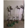 Image 1 : Weed Eater Gas-Powered String Trimmers – Qty 4