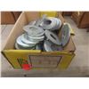 Image 2 : Hardware Lot – Bolts, Nuts, and Washers (Mostly Galvanized) – Qty 15 Boxes