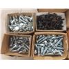 Image 4 : Hardware Lot – Bolts, Nuts, and Washers (Mostly Galvanized) – Qty 15 Boxes