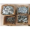 Image 5 : Hardware Lot – Bolts, Nuts, and Washers (Mostly Galvanized) – Qty 15 Boxes